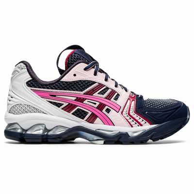 Női Asics Ub1-s Gel-Kayano 14 Utcai Cipő AS5603721 Sötétkék/Fehér